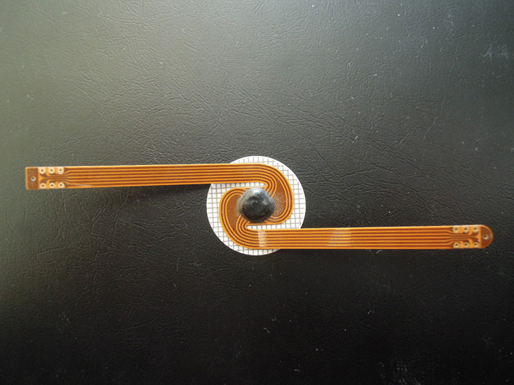 陶瓷厚膜电路+COB+芯片软封+柔性板焊接